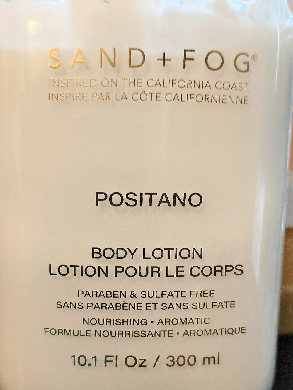 SAND + FOG Positano Body Lotion 10.1 fl oz